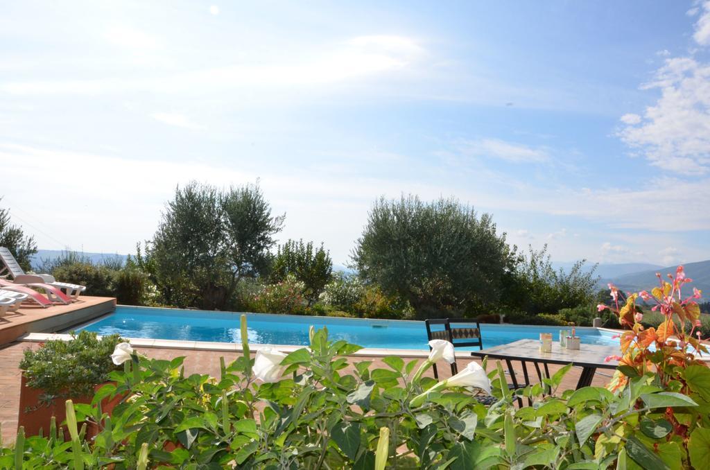 Casale Il Cerqueto Bed and Breakfast San Severino Marche Exterior foto