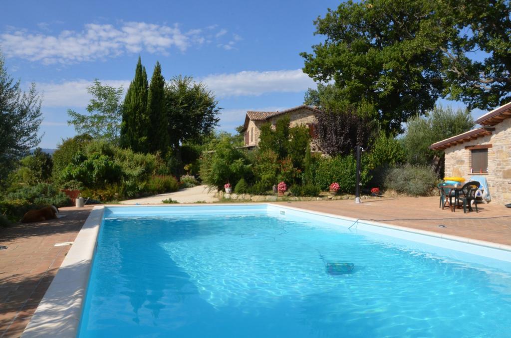 Casale Il Cerqueto Bed and Breakfast San Severino Marche Exterior foto