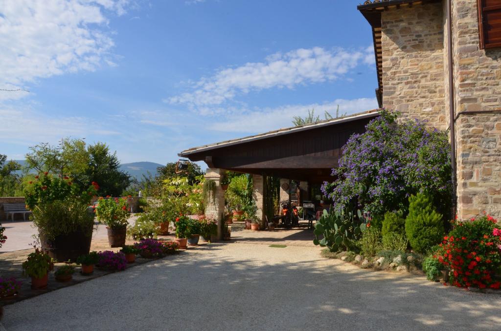 Casale Il Cerqueto Bed and Breakfast San Severino Marche Exterior foto