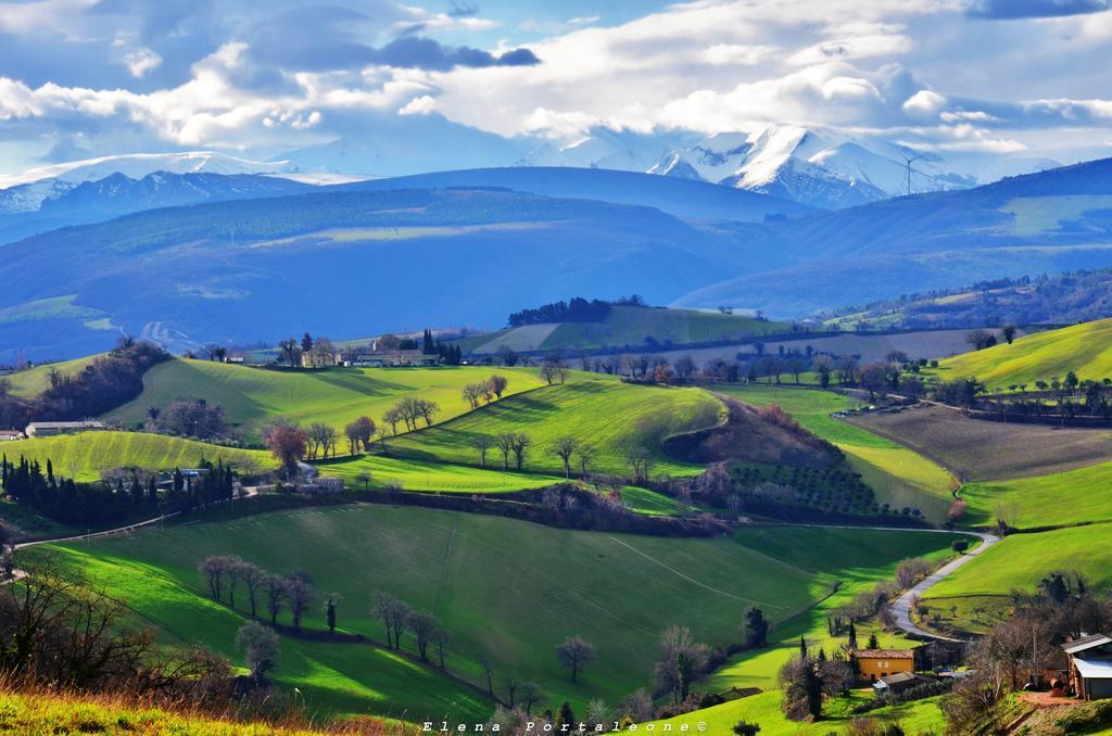 Casale Il Cerqueto Bed and Breakfast San Severino Marche Exterior foto